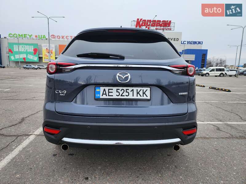 Внедорожник / Кроссовер Mazda CX-9 2021 в Днепре