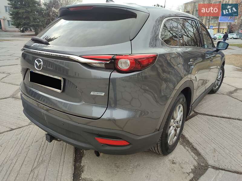 Внедорожник / Кроссовер Mazda CX-9 2018 в Полтаве