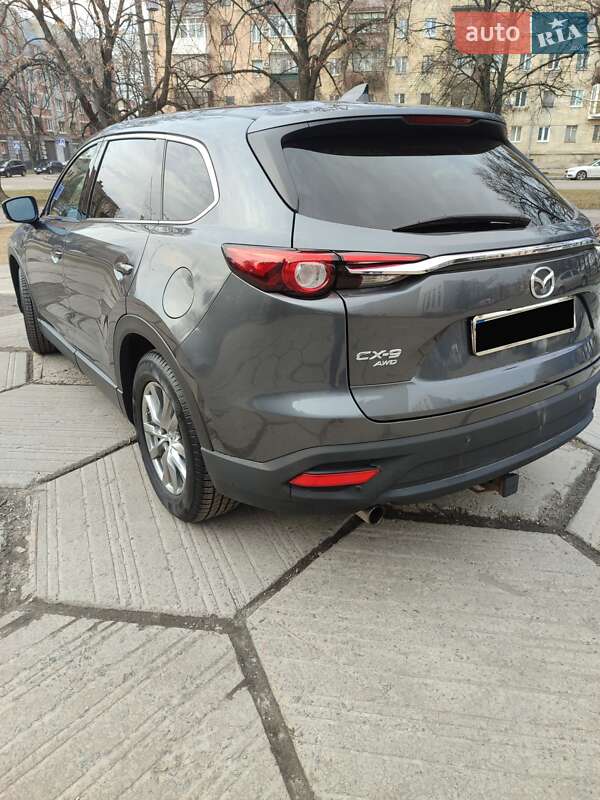 Внедорожник / Кроссовер Mazda CX-9 2018 в Полтаве