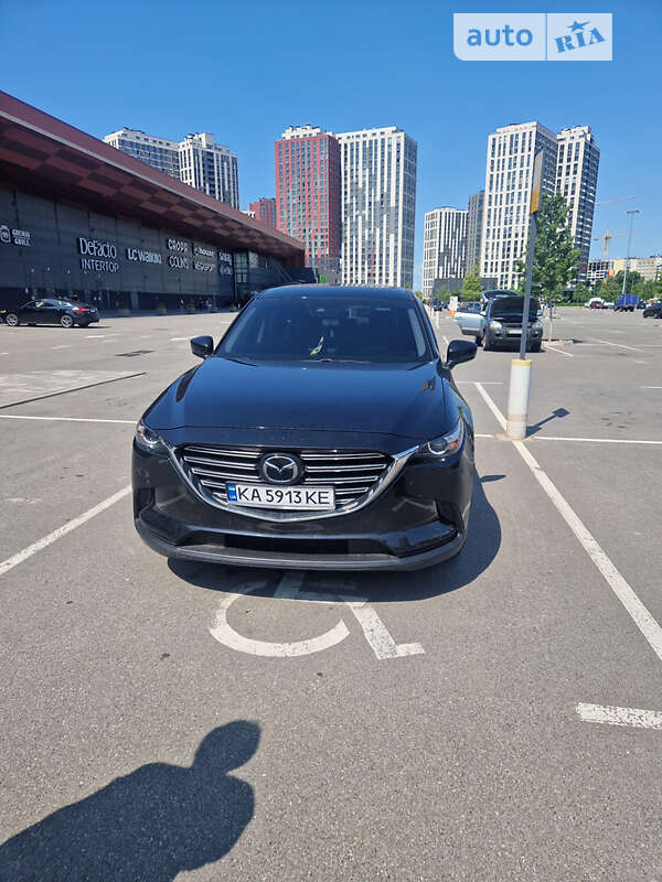 Внедорожник / Кроссовер Mazda CX-9 2018 в Киеве