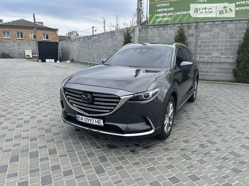 Внедорожник / Кроссовер Mazda CX-9 2017 в Кропивницком