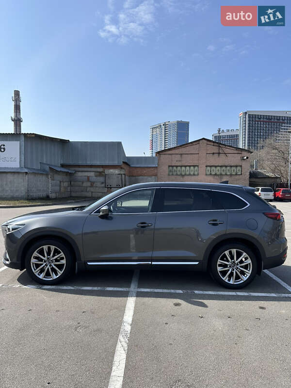 Внедорожник / Кроссовер Mazda CX-9 2018 в Киеве