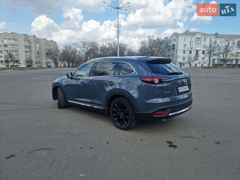 Позашляховик / Кросовер Mazda CX-9 2021 в Краматорську