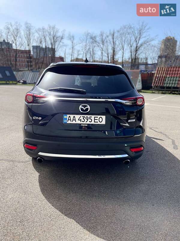 Внедорожник / Кроссовер Mazda CX-9 2016 в Киеве