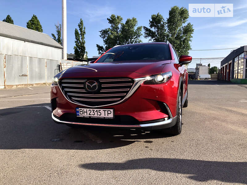 Внедорожник / Кроссовер Mazda CX-9 2021 в Одессе