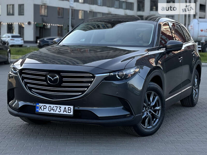 Позашляховик / Кросовер Mazda CX-9 2021 в Києві
