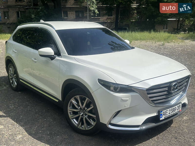Внедорожник / Кроссовер Mazda CX-9 2019 в 