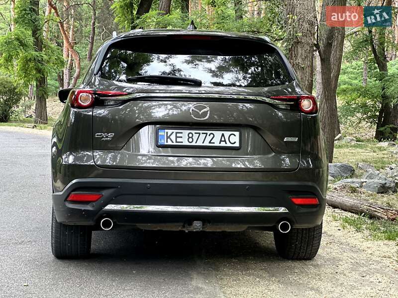 Внедорожник / Кроссовер Mazda CX-9 2017 в Днепре