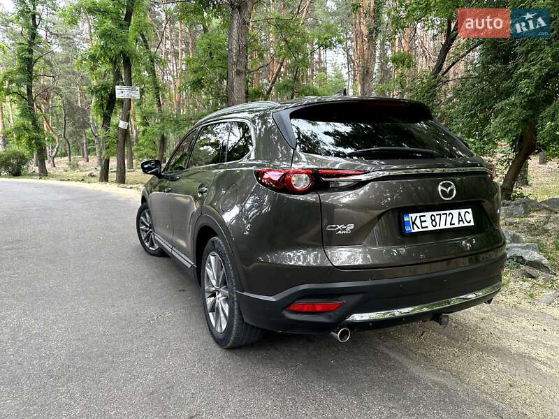 Внедорожник / Кроссовер Mazda CX-9 2017 в Днепре