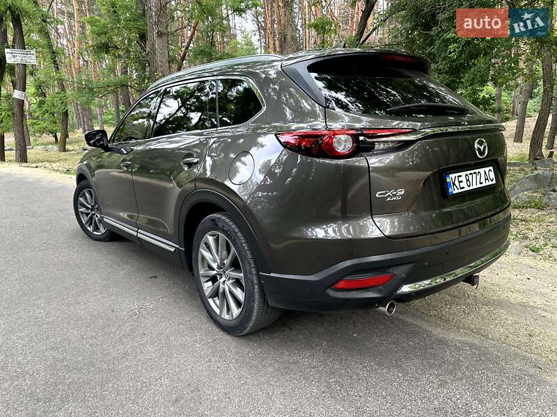 Внедорожник / Кроссовер Mazda CX-9 2017 в Днепре