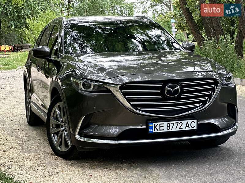 Внедорожник / Кроссовер Mazda CX-9 2017 в Днепре