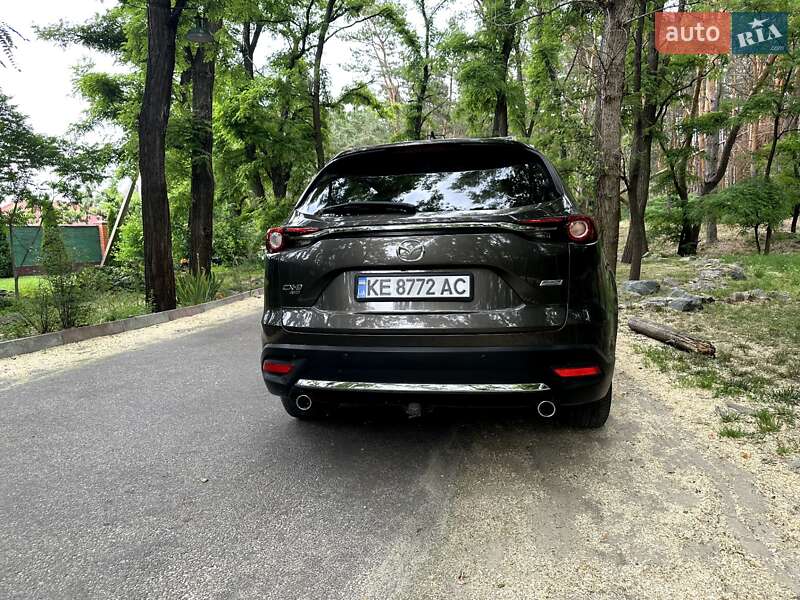 Внедорожник / Кроссовер Mazda CX-9 2017 в Днепре
