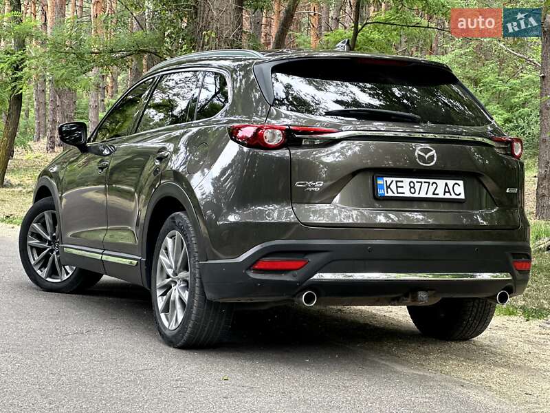 Внедорожник / Кроссовер Mazda CX-9 2017 в Днепре