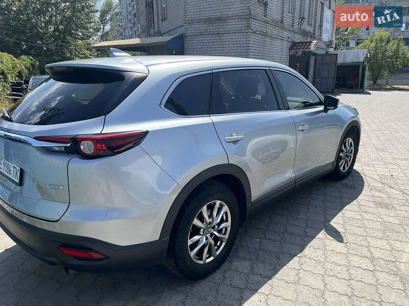 Позашляховик / Кросовер Mazda CX-9 2016 в Дніпрі