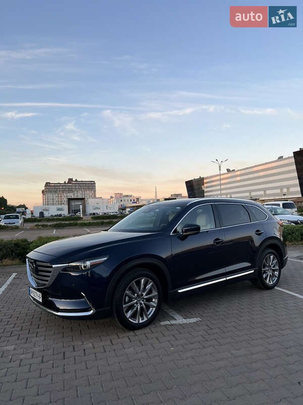 Внедорожник / Кроссовер Mazda CX-9 2020 в 
