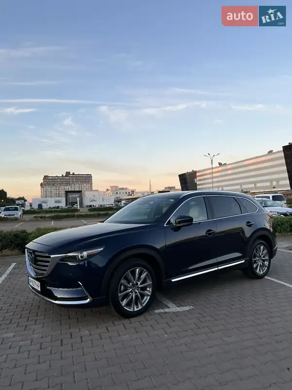 Внедорожник / Кроссовер Mazda CX-9 2020 в 