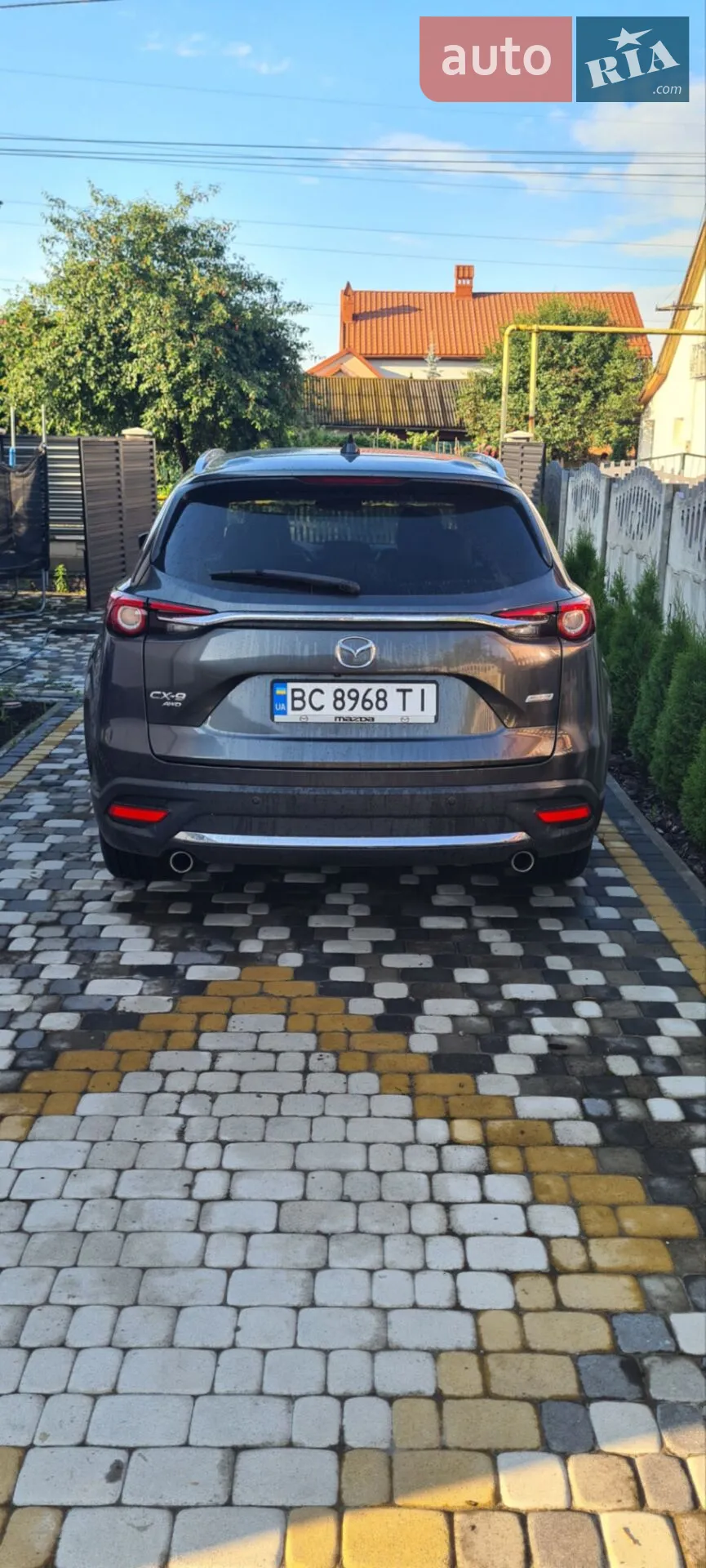 2016 Mazda CX-9 - мініатюра 9