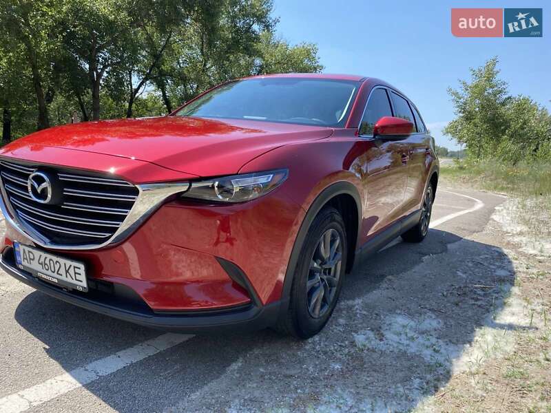 Внедорожник / Кроссовер Mazda CX-9 2016 в Каменском