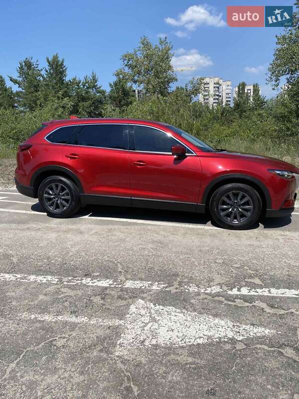 Внедорожник / Кроссовер Mazda CX-9 2016 в Каменском
