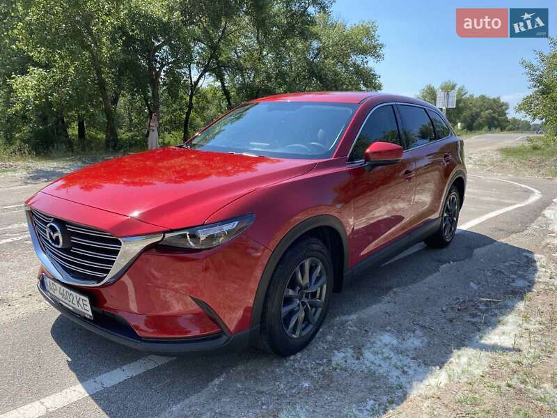 Внедорожник / Кроссовер Mazda CX-9 2016 в Каменском