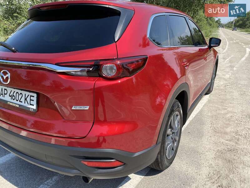 Внедорожник / Кроссовер Mazda CX-9 2016 в Каменском