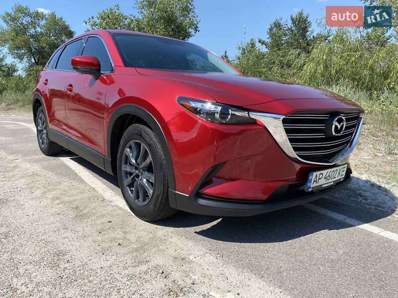 Внедорожник / Кроссовер Mazda CX-9 2016 в Каменском