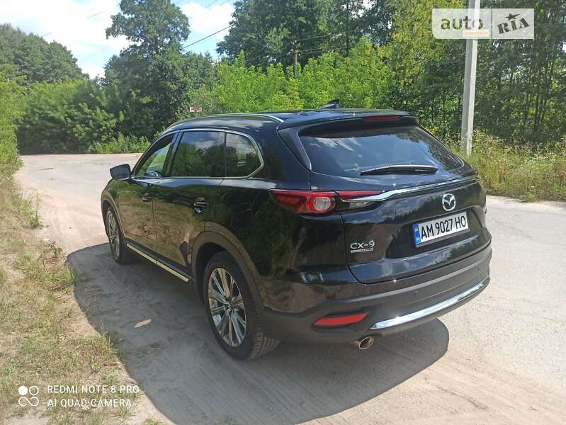 Внедорожник / Кроссовер Mazda CX-9 2022 в Киеве