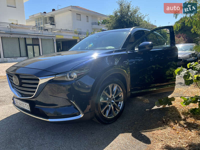 Внедорожник / Кроссовер Mazda CX-9 2016 в Львове
