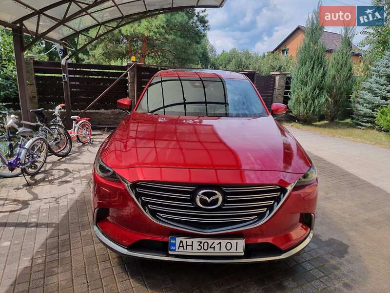 Внедорожник / Кроссовер Mazda CX-9 2020 в Киеве