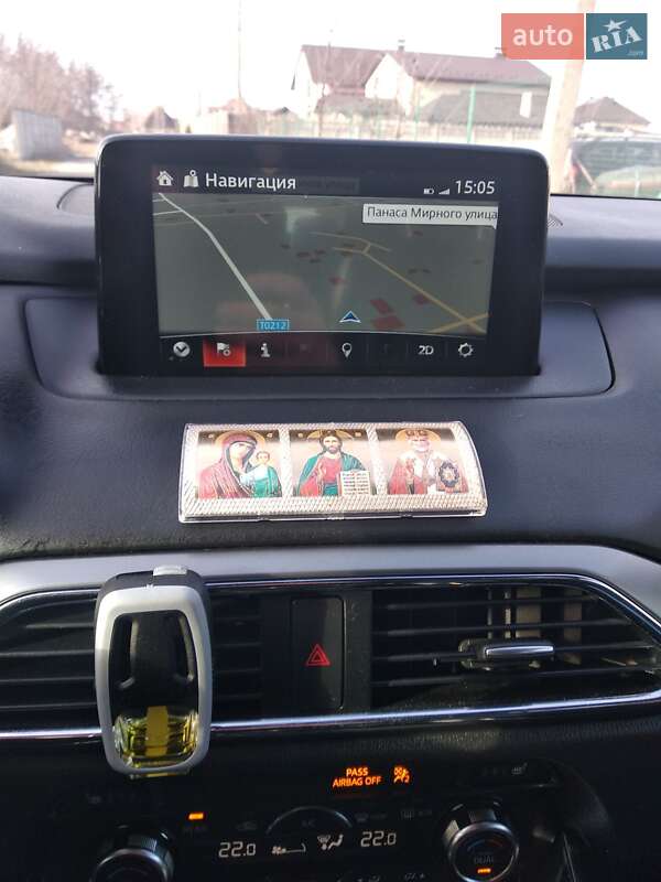 Внедорожник / Кроссовер Mazda CX-9 2016 в Виннице