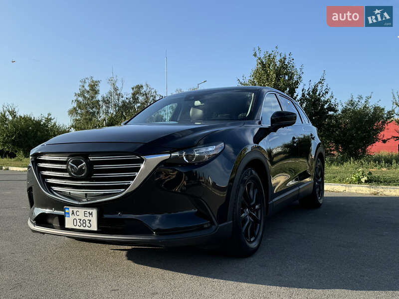 Позашляховик / Кросовер Mazda CX-9 2018 в Києві