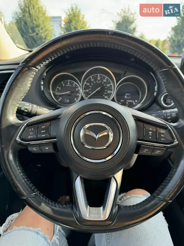 Внедорожник / Кроссовер Mazda CX-9 2018 в 