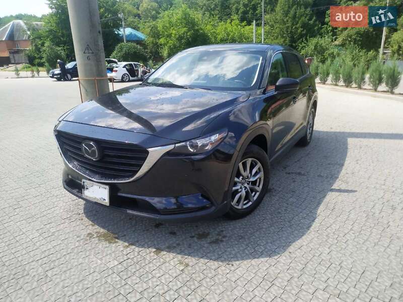 Позашляховик / Кросовер Mazda CX-9 2018 в Полтаві