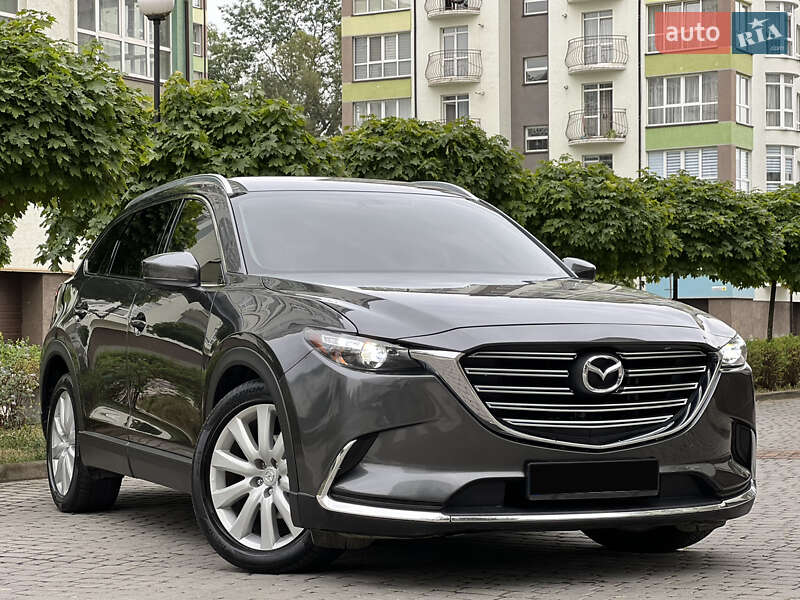 Позашляховик / Кросовер Mazda CX-9 2016 в Івано-Франківську