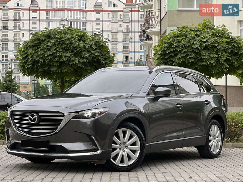 Позашляховик / Кросовер Mazda CX-9 2016 в Івано-Франківську