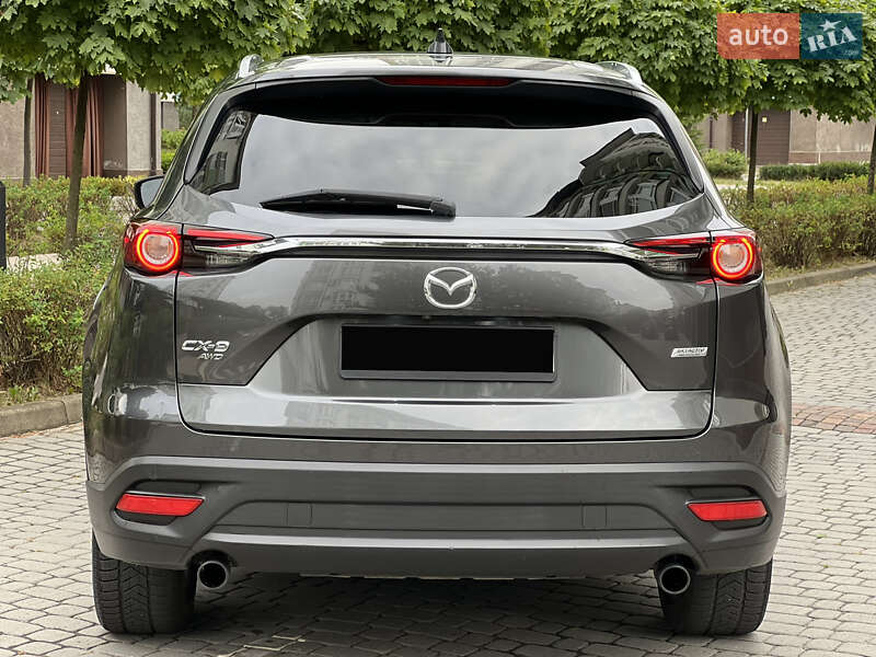 Позашляховик / Кросовер Mazda CX-9 2016 в Івано-Франківську