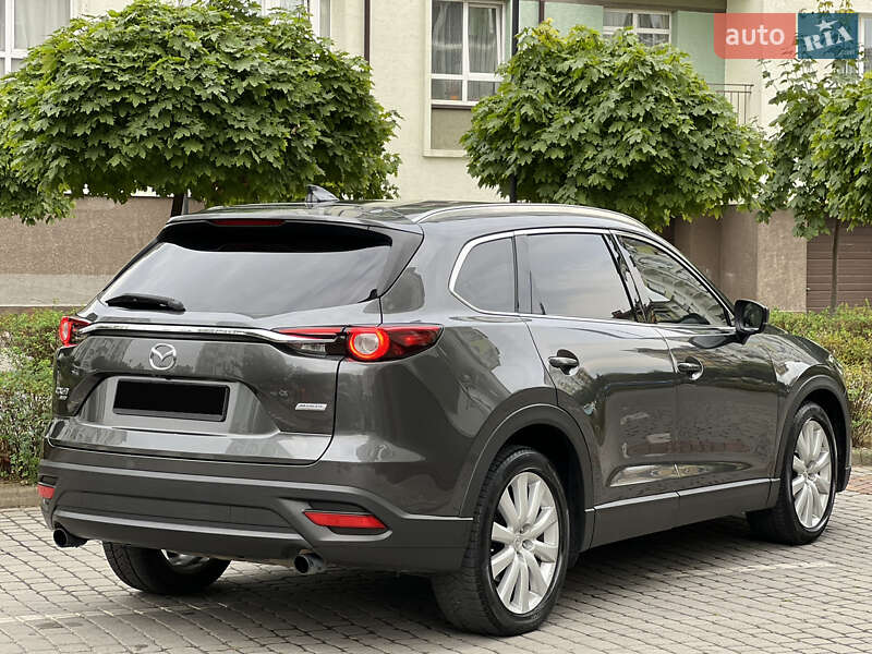 Позашляховик / Кросовер Mazda CX-9 2016 в Івано-Франківську