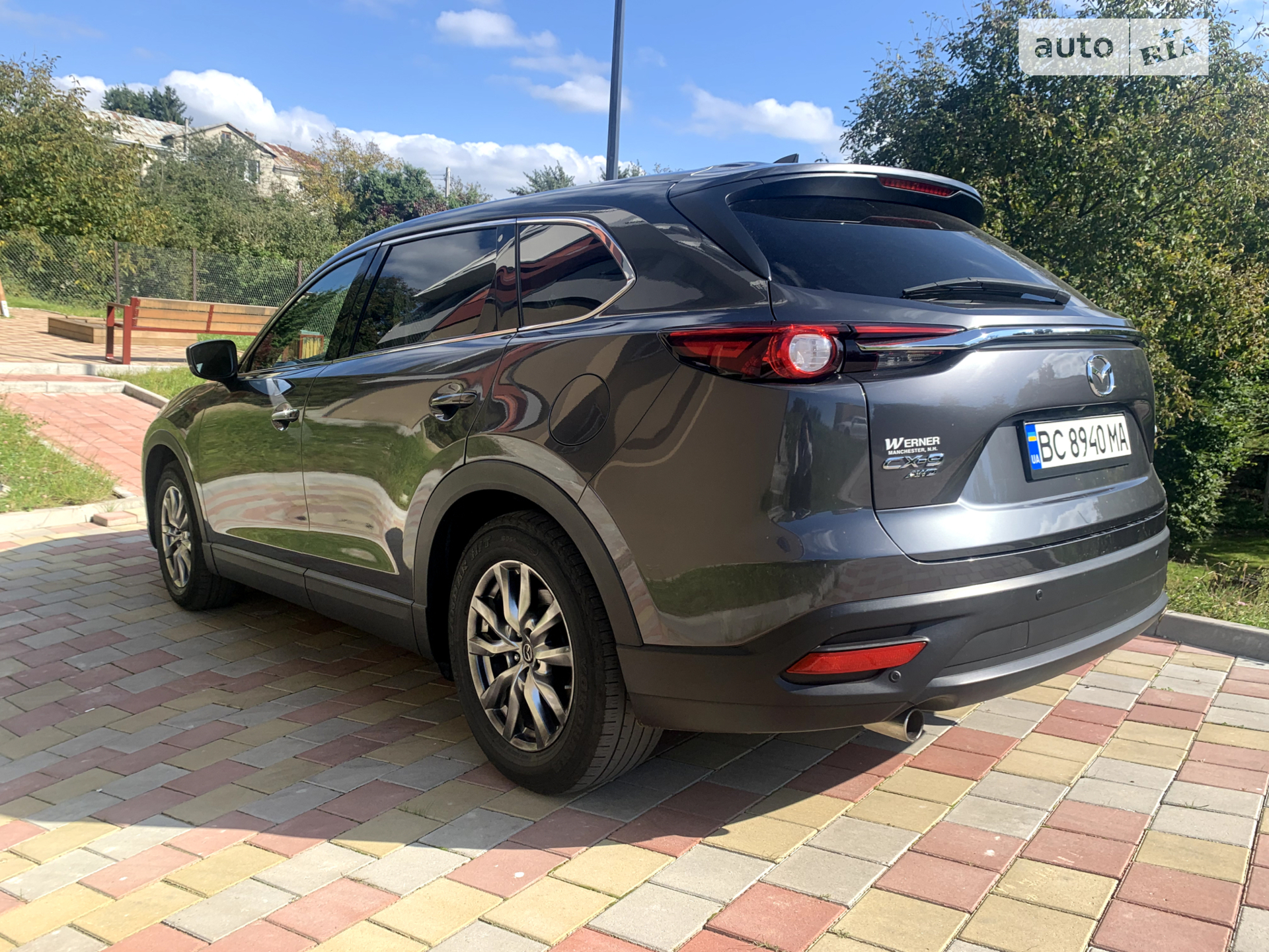 2018 Mazda CX-9 - мініатюра 8
