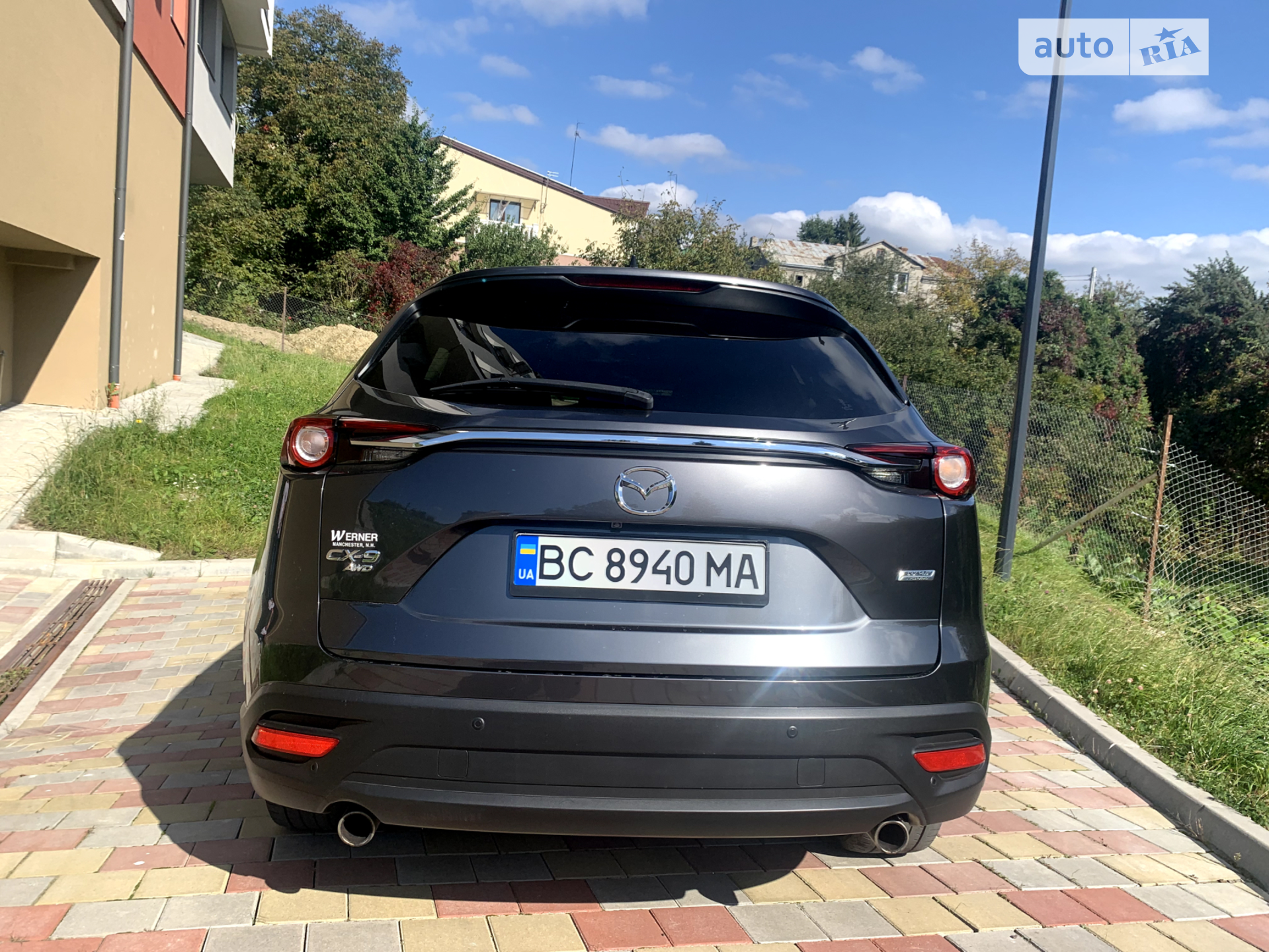 2018 Mazda CX-9 - мініатюра 10