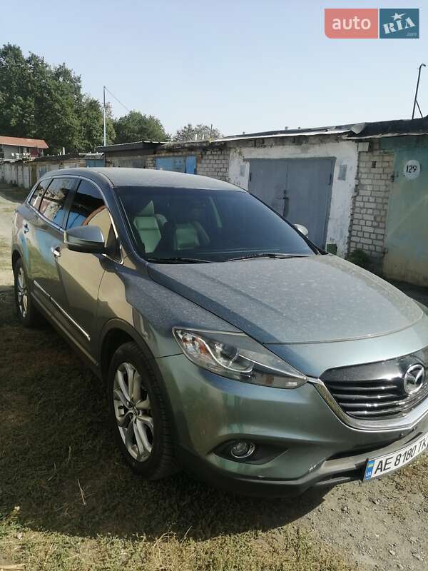 Внедорожник / Кроссовер Mazda CX-9 2012 в Новомосковске