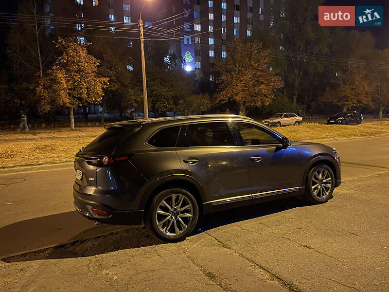 Внедорожник / Кроссовер Mazda CX-9 2016 в Золотоноше