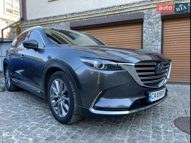 Внедорожник / Кроссовер Mazda CX-9 2016 в Золотоноше