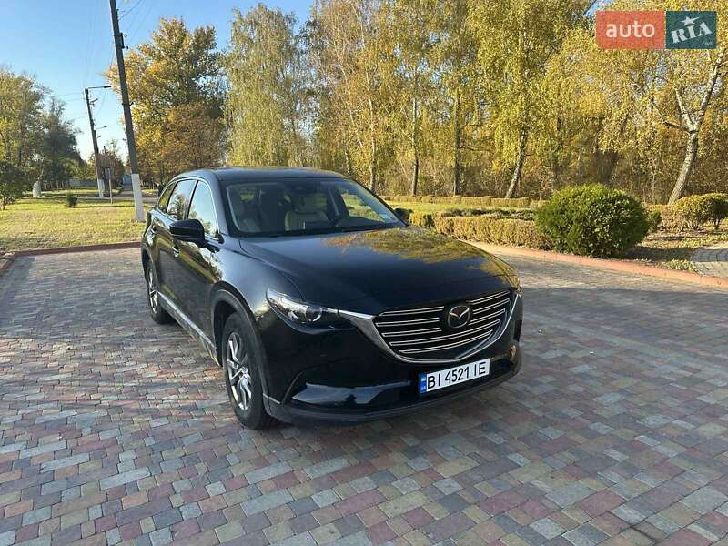 Внедорожник / Кроссовер Mazda CX-9 2019 в Миргороде