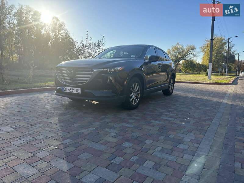 Внедорожник / Кроссовер Mazda CX-9 2019 в Миргороде