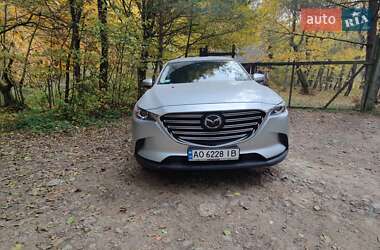 Позашляховик / Кросовер Mazda CX-9 2018 в Ужгороді