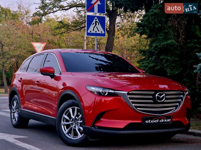 Внедорожник / Кроссовер Mazda CX-9 2016 в Николаеве
