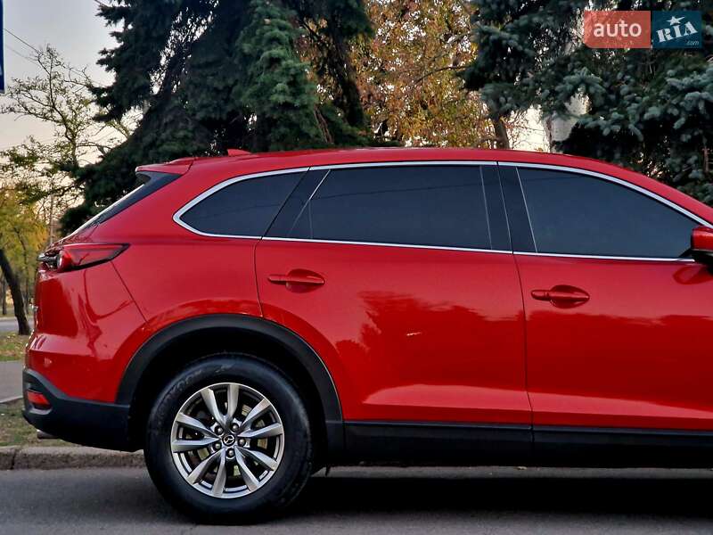 Внедорожник / Кроссовер Mazda CX-9 2016 в Николаеве