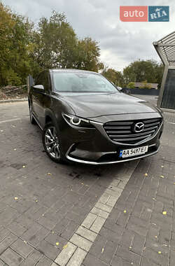 Позашляховик / Кросовер Mazda CX-9 2019 в Дніпрі