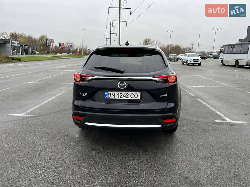 Внедорожник / Кроссовер Mazda CX-9 2018 в Киеве