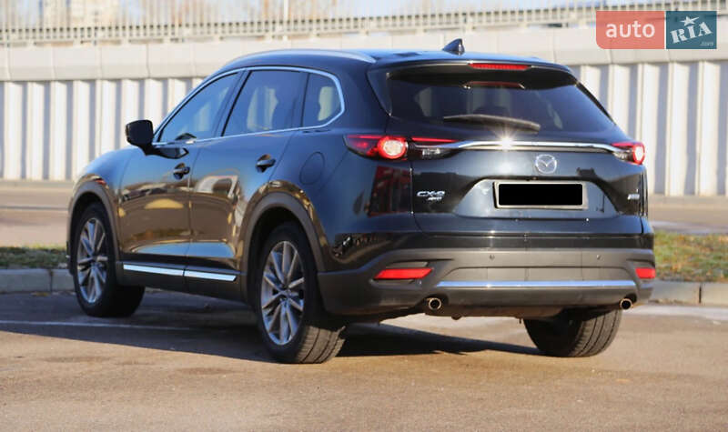 Внедорожник / Кроссовер Mazda CX-9 2018 в Киеве
